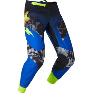 Fox Racing  Mens 360 Dkay Motocross Pants Blue Offroad MotoX Ergonomic Fit