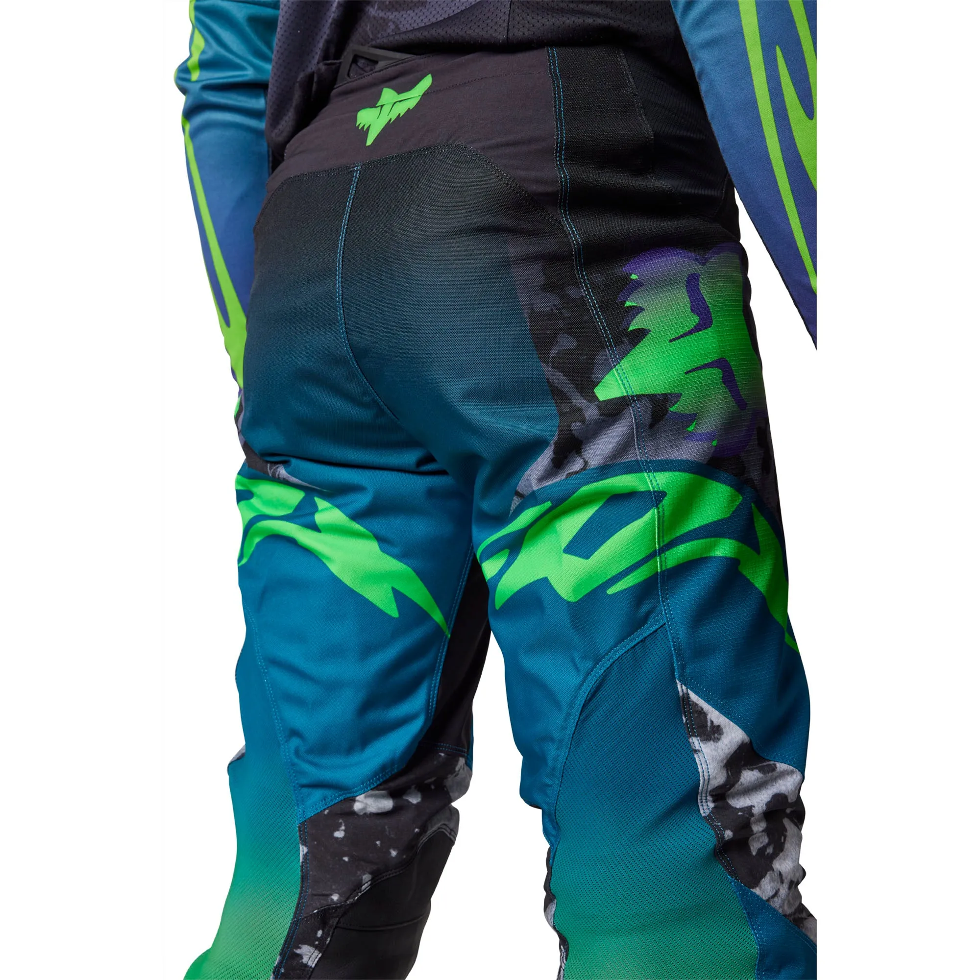 Fox Racing  Mens 360 Dkay Motocross Pants Maui Blue Offroad MotoX Ergonomic Fit