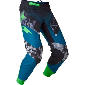 Fox Racing  Mens 360 Dkay Motocross Pants Maui Blue Offroad MotoX Ergonomic Fit