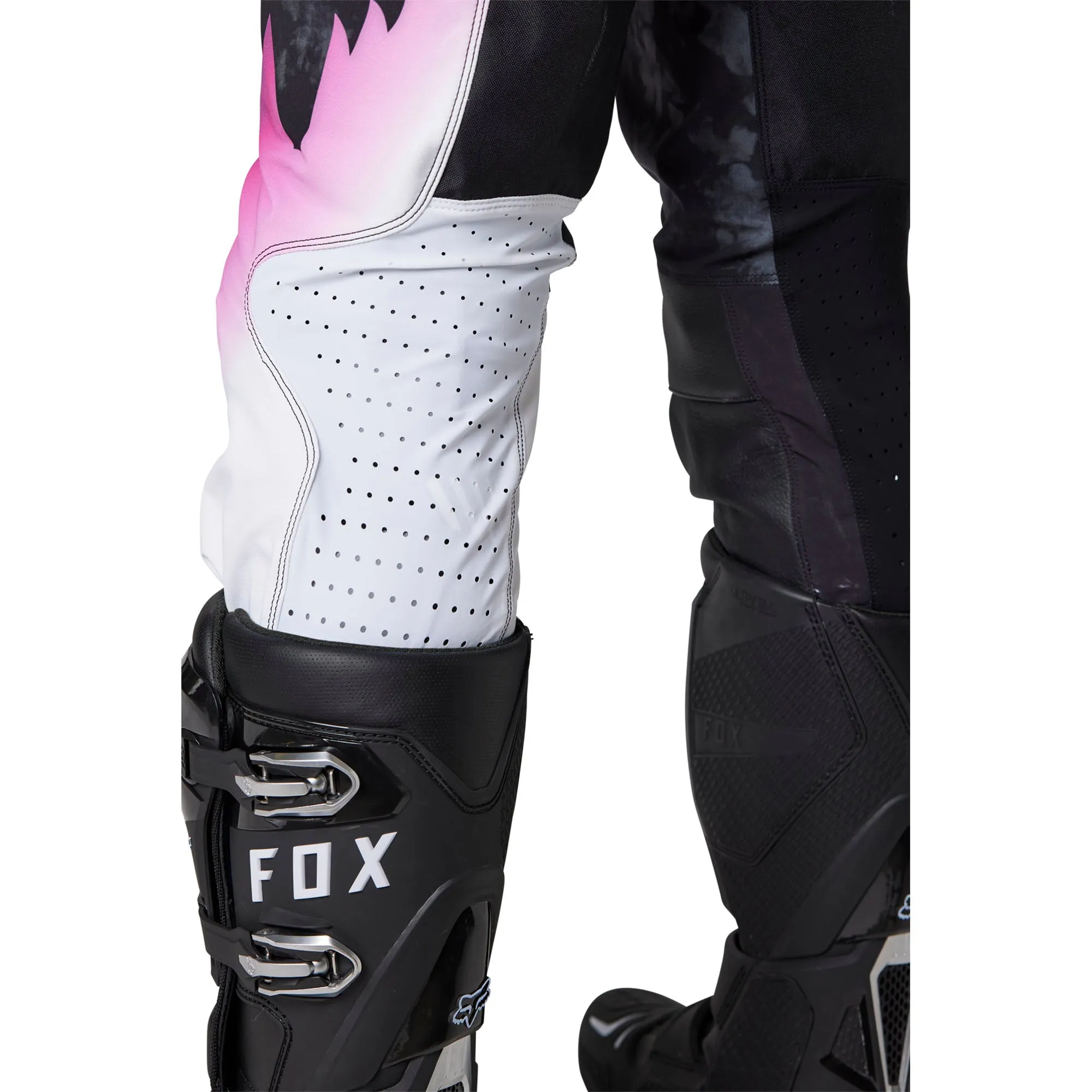 Fox Racing  Mens Black Flexair Detonate Motocross Pants Offroad MotoX RAP