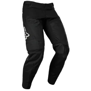 Fox Racing  Mens Black Legion Pants TruMotion Stretch Heat Resistant Offroad Moto