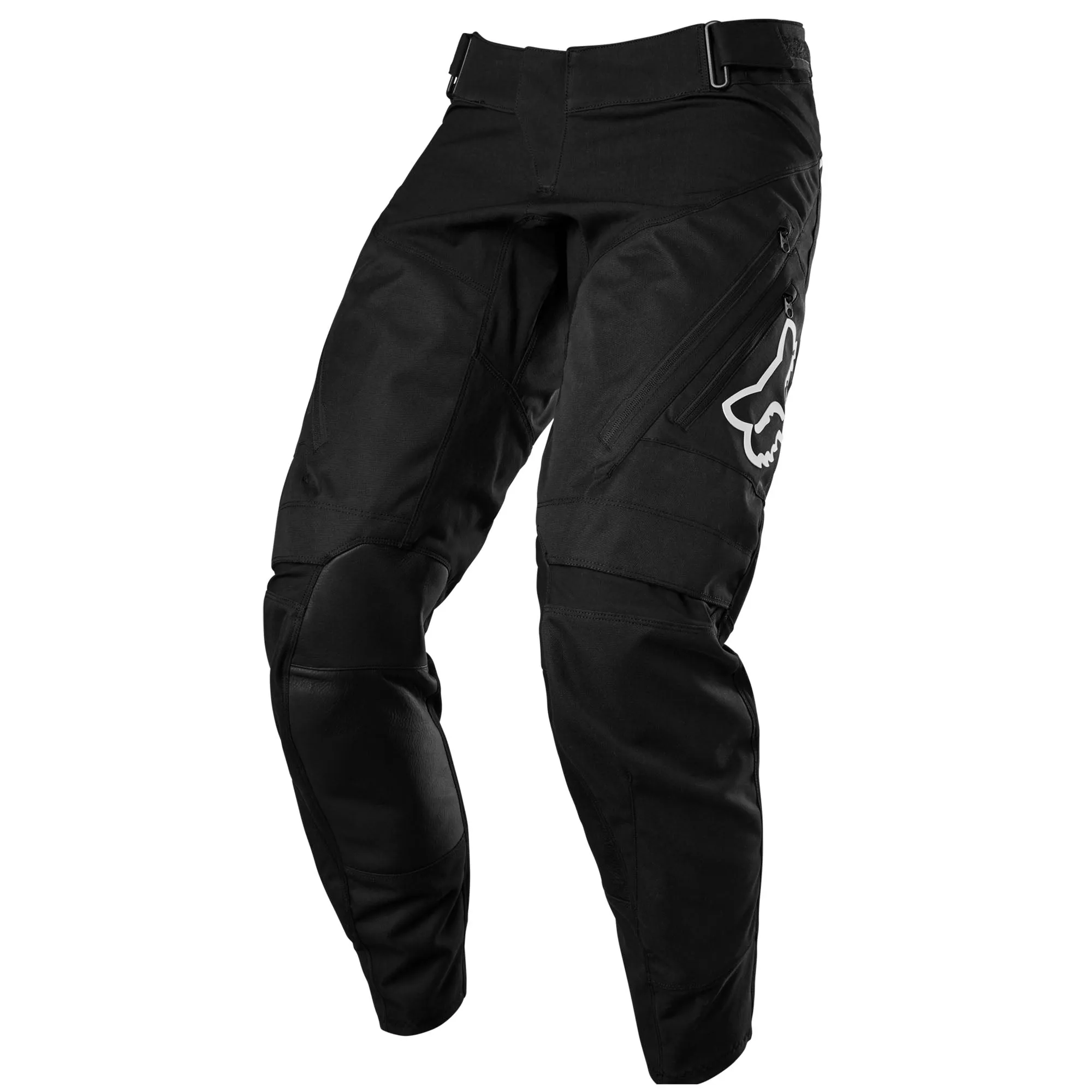 Fox Racing  Mens Black Legion Pants TruMotion Stretch Heat Resistant Offroad Moto