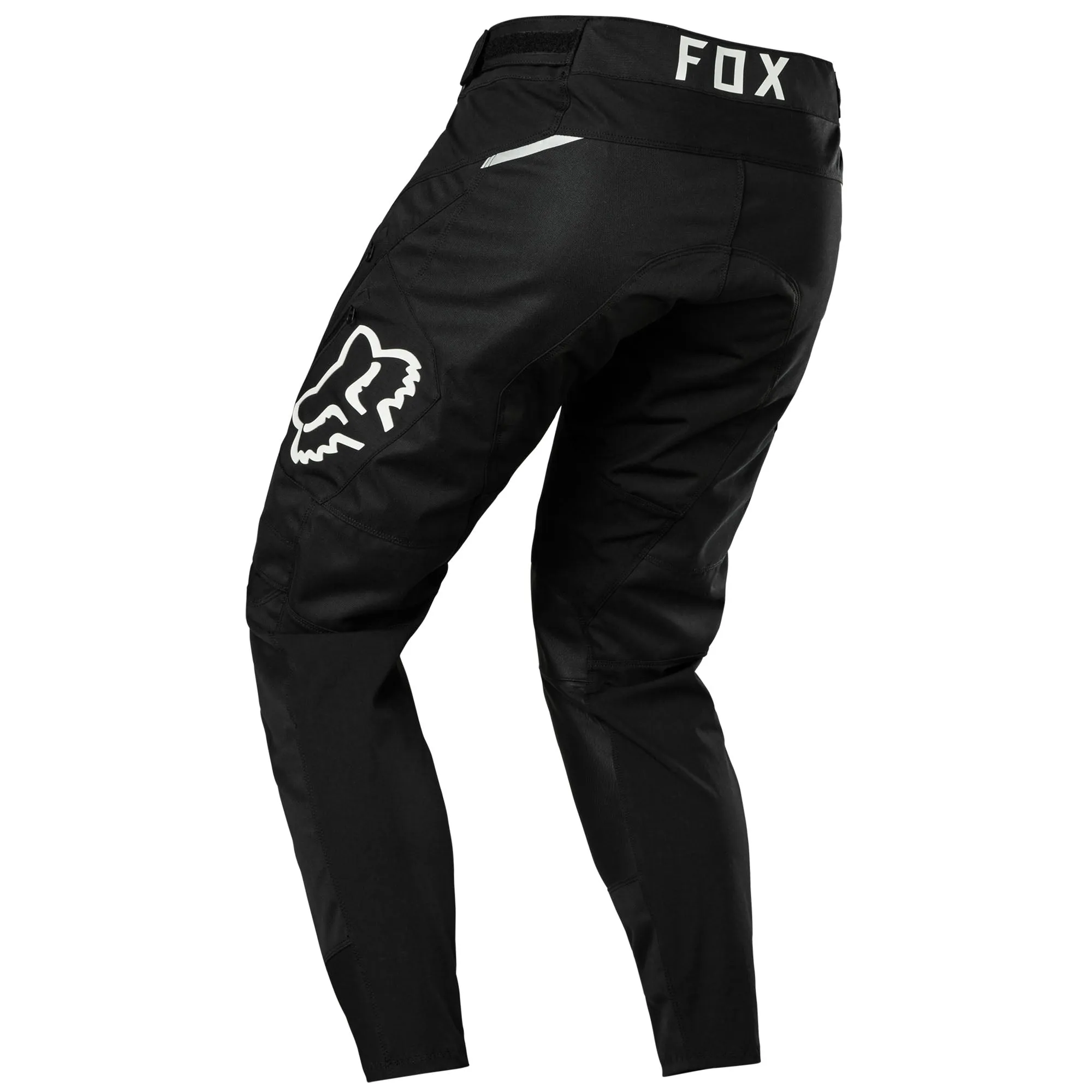 Fox Racing  Mens Black Legion Pants TruMotion Stretch Heat Resistant Offroad Moto