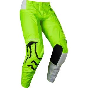 Fox Racing  Mens Flo Yellow 180 Skew Pants Heat Resistant TruMotion Stretch MotoX