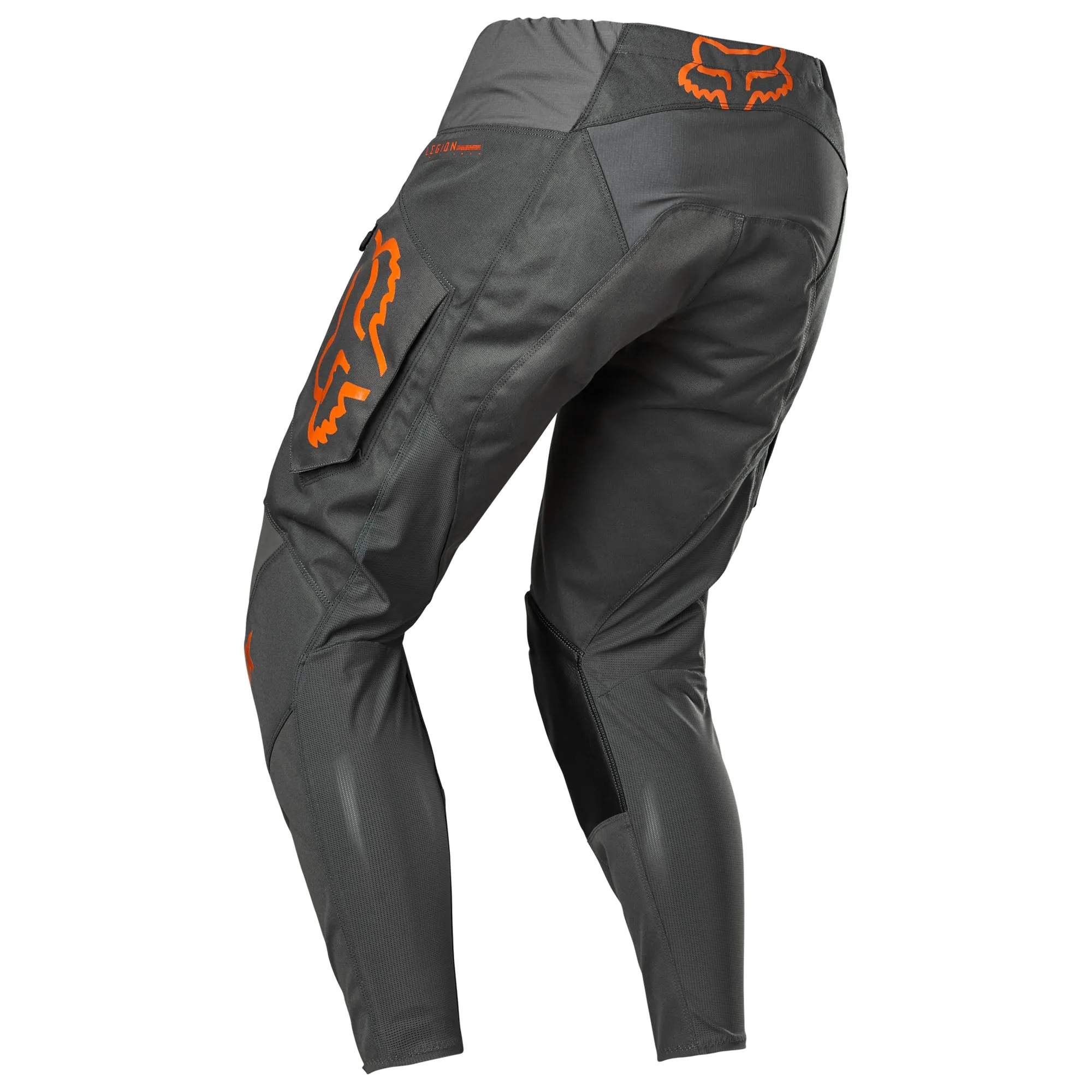 Fox Racing  Mens Pewter Legion LT Pants Breathable Heat Resistant Pockets Offroad