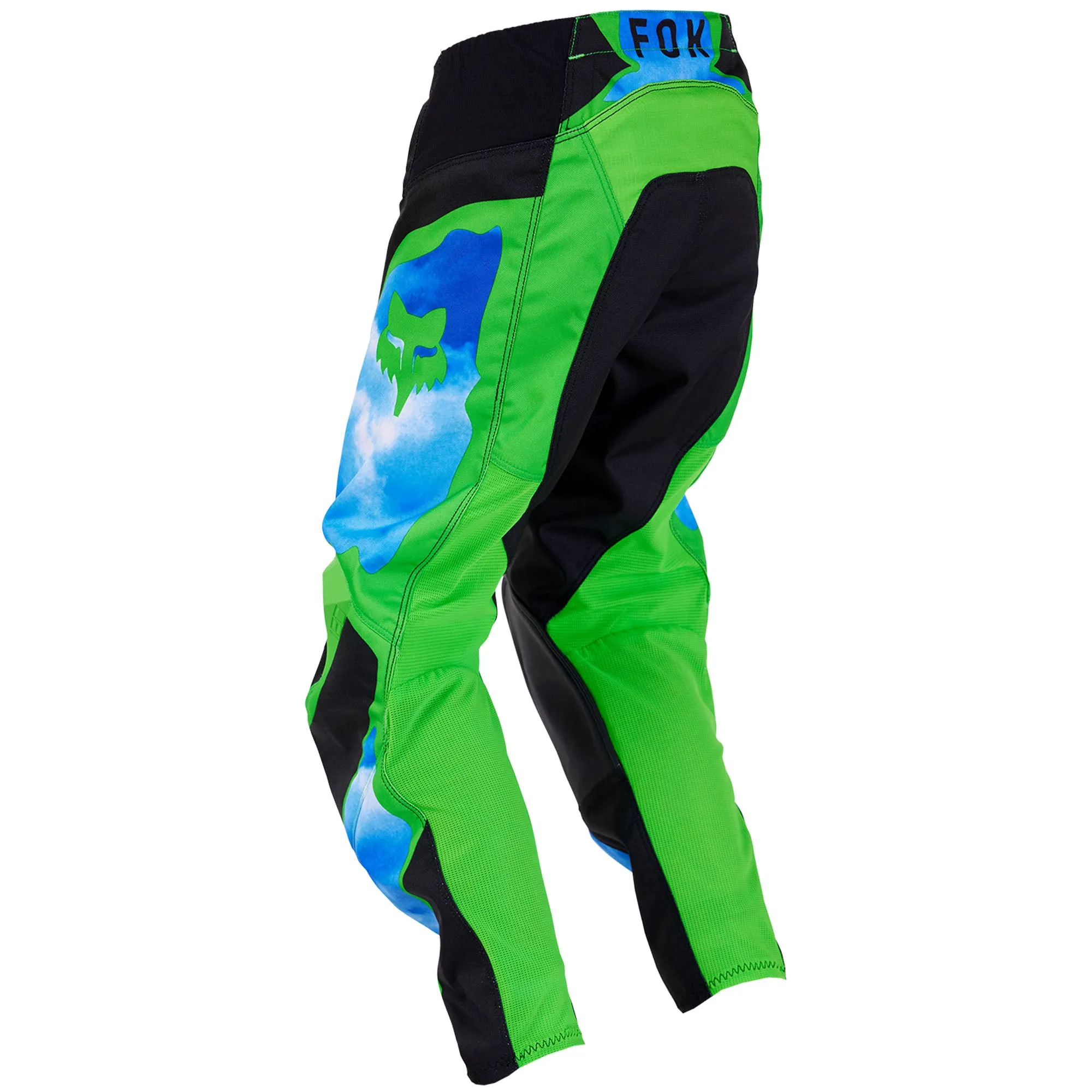 Fox Racing  Youth 180 Atlas Offroad Pants TruMotion Heat Resistant Black Green