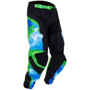 Fox Racing  Youth 180 Atlas Offroad Pants TruMotion Heat Resistant Black Green