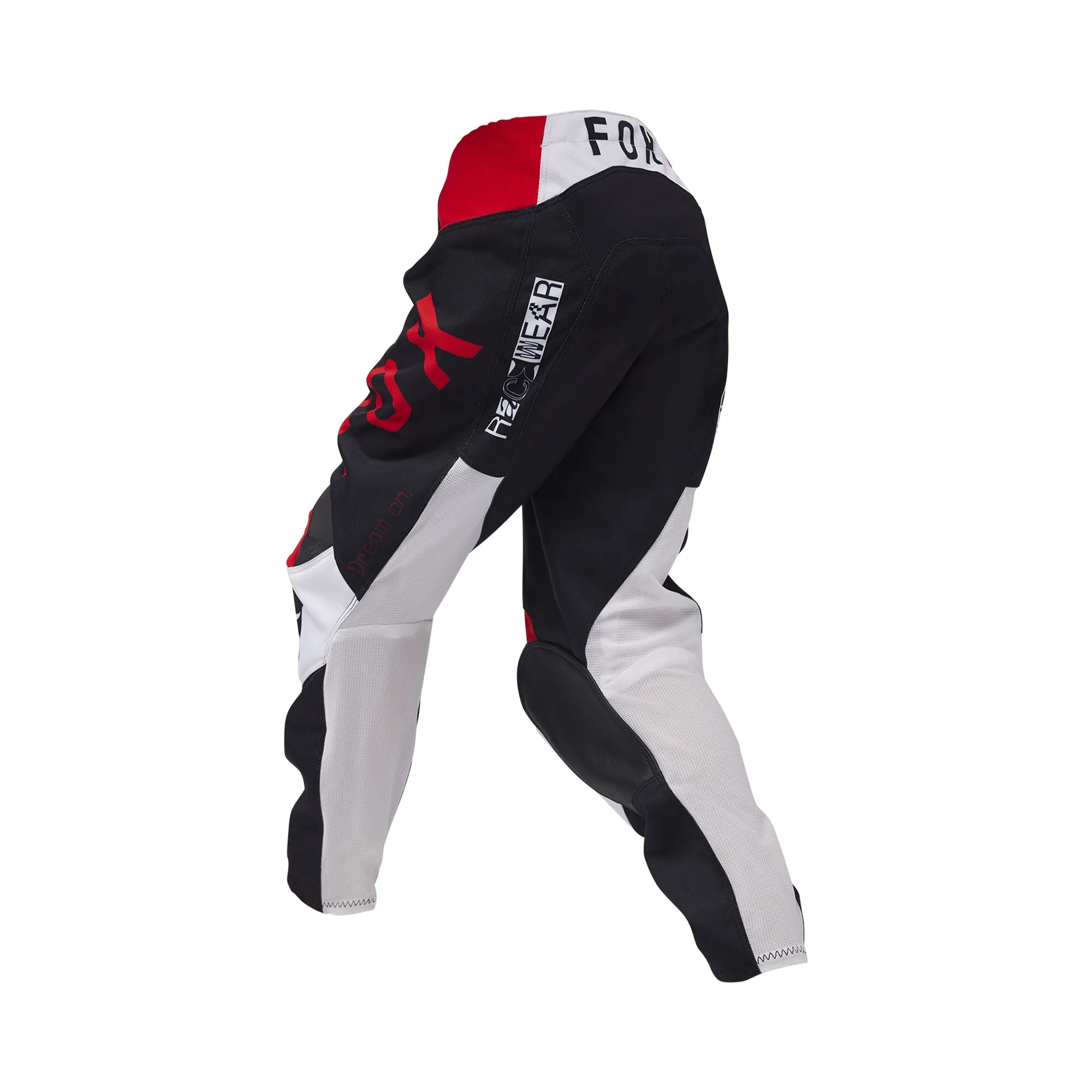 Fox Racing Youth 180 Race Spec Offroad Pants Fluorescent Red