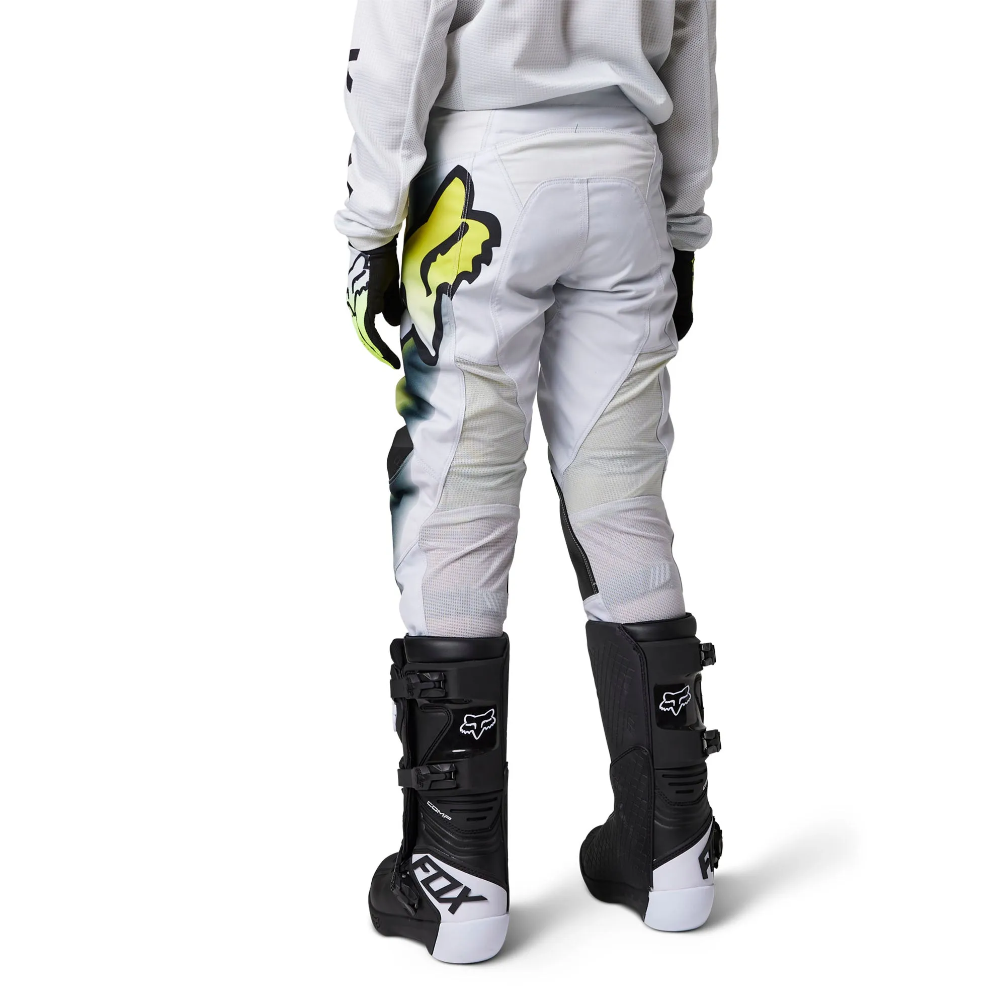 Fox Racing Youth 180 TOXSYK Offroad Pants Flo Yellow