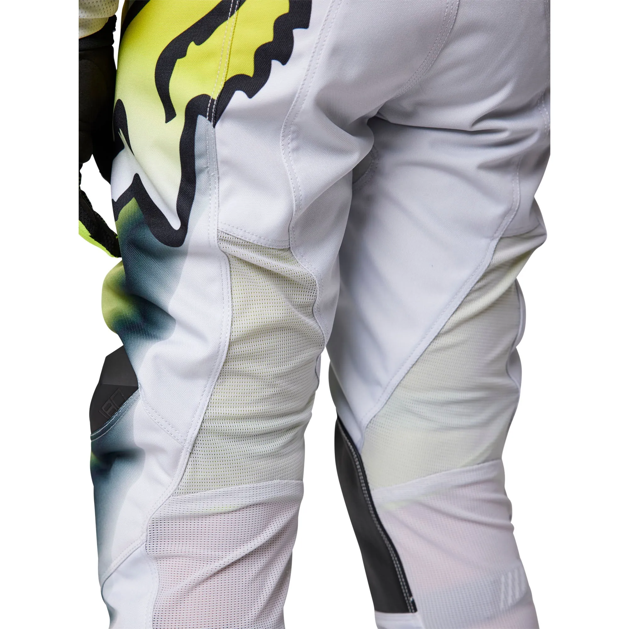 Fox Racing Youth 180 TOXSYK Offroad Pants Flo Yellow