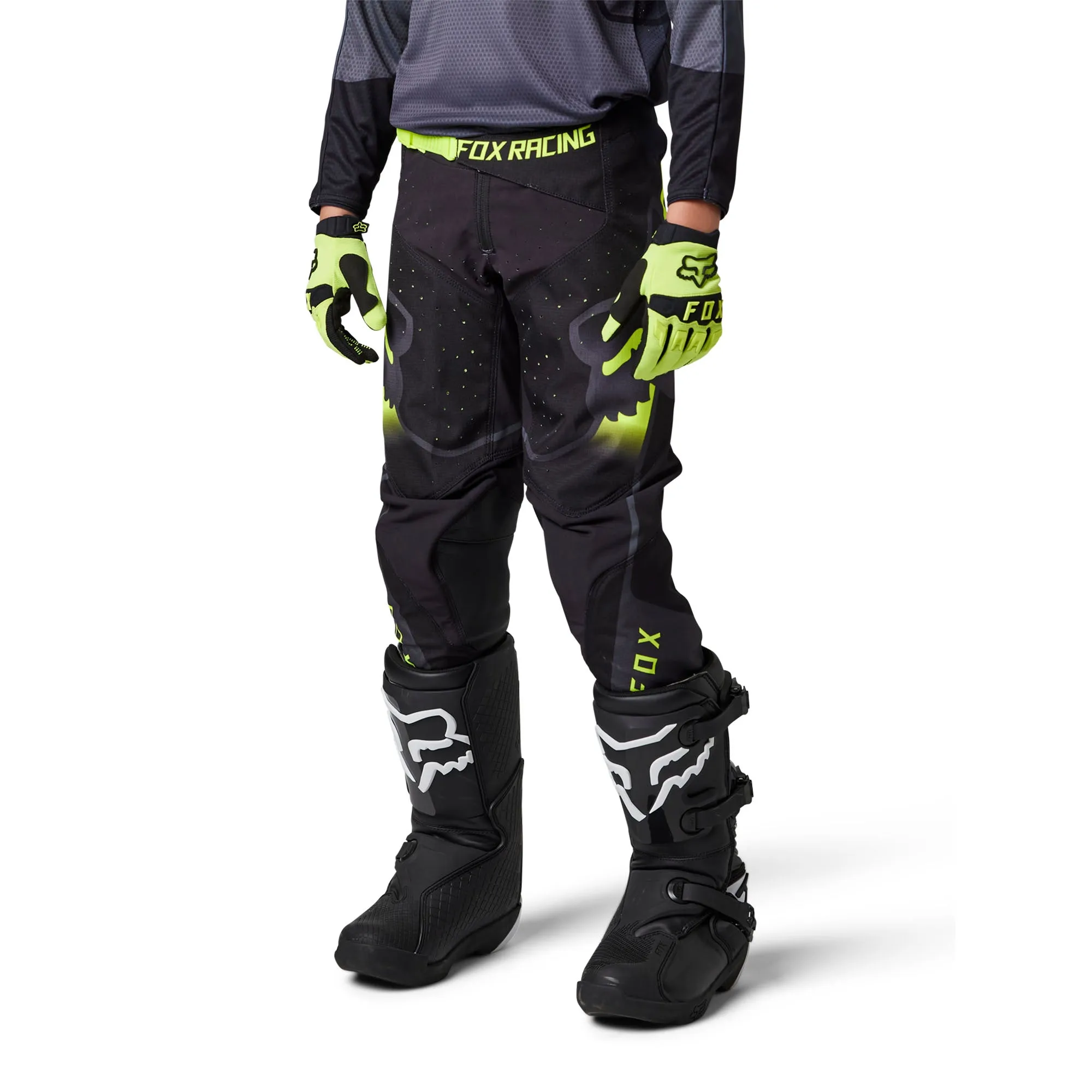 Fox Racing Youth 360 Vizen Offroad Pants Black