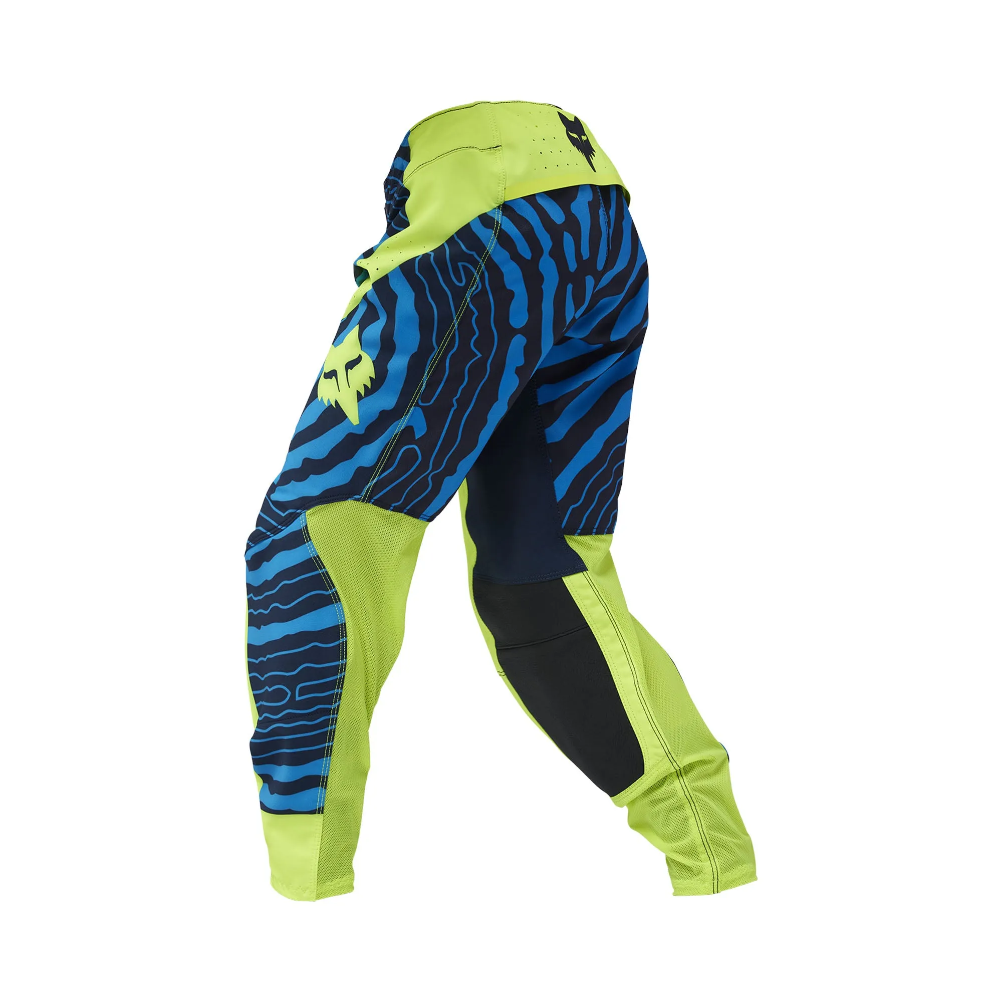 Fox Racing Youth Flexair Impression Offroad Pants Fluorescent Yellow