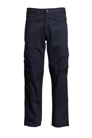 FR Cargo Pants | 46-60 Waist | 9oz. 100% Cotton | Navy