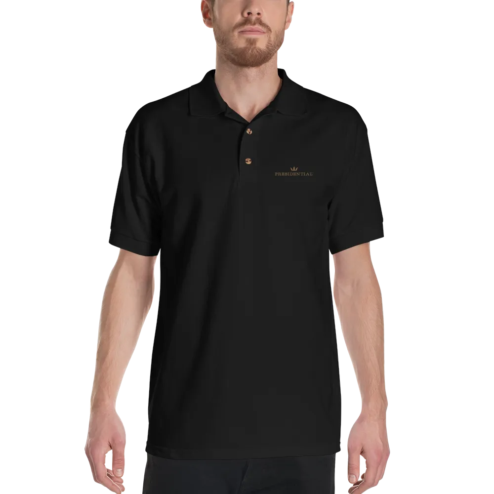 Gildan 3800 Embroidered Presidential Polo Shirt