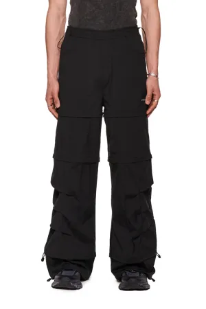 Gills Zip-Off Pants Black