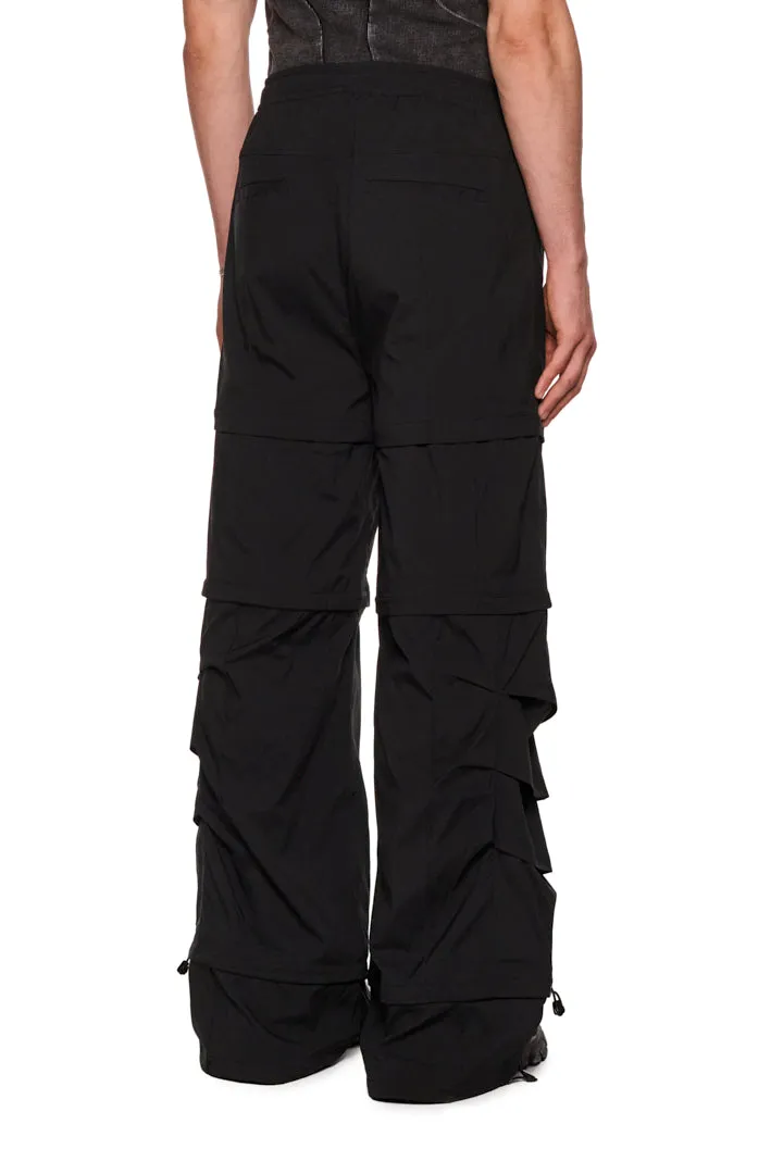 Gills Zip-Off Pants Black