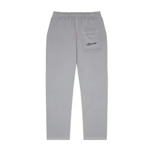 grey trapstar joggers