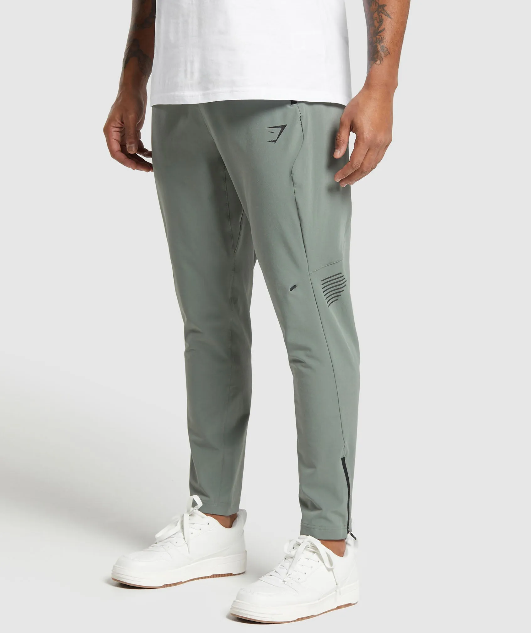 Gymshark Apex Jogger - Unit Green