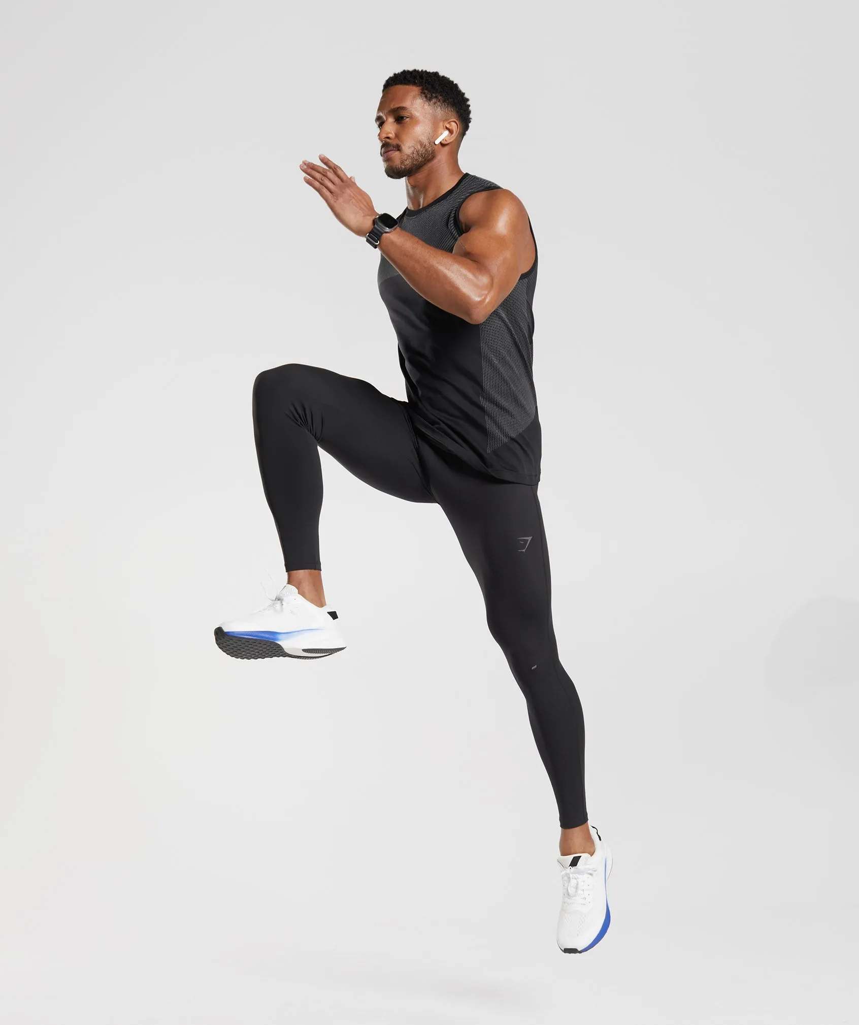 Gymshark Apex Run Tights - Black