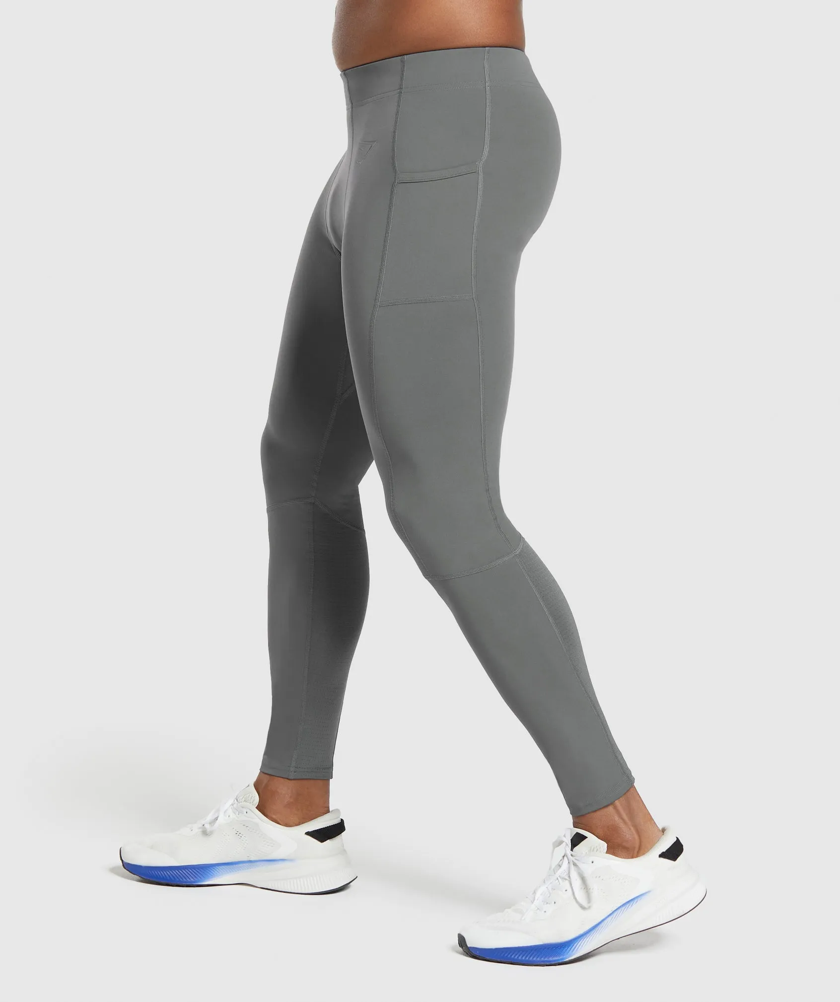 Gymshark Control Baselayer Legging - Pitch Grey