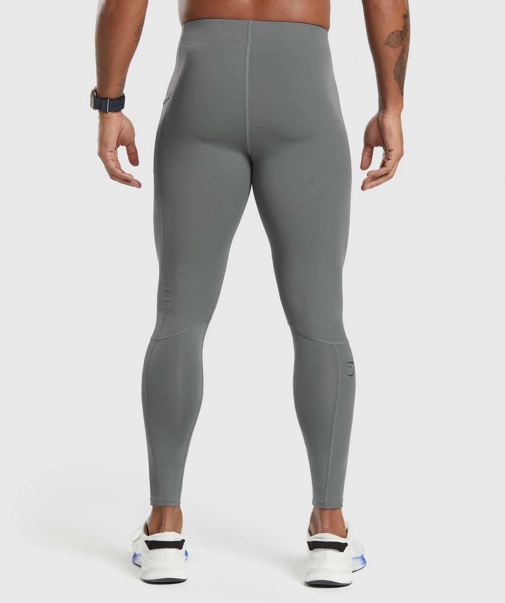 Gymshark Control Baselayer Legging - Pitch Grey