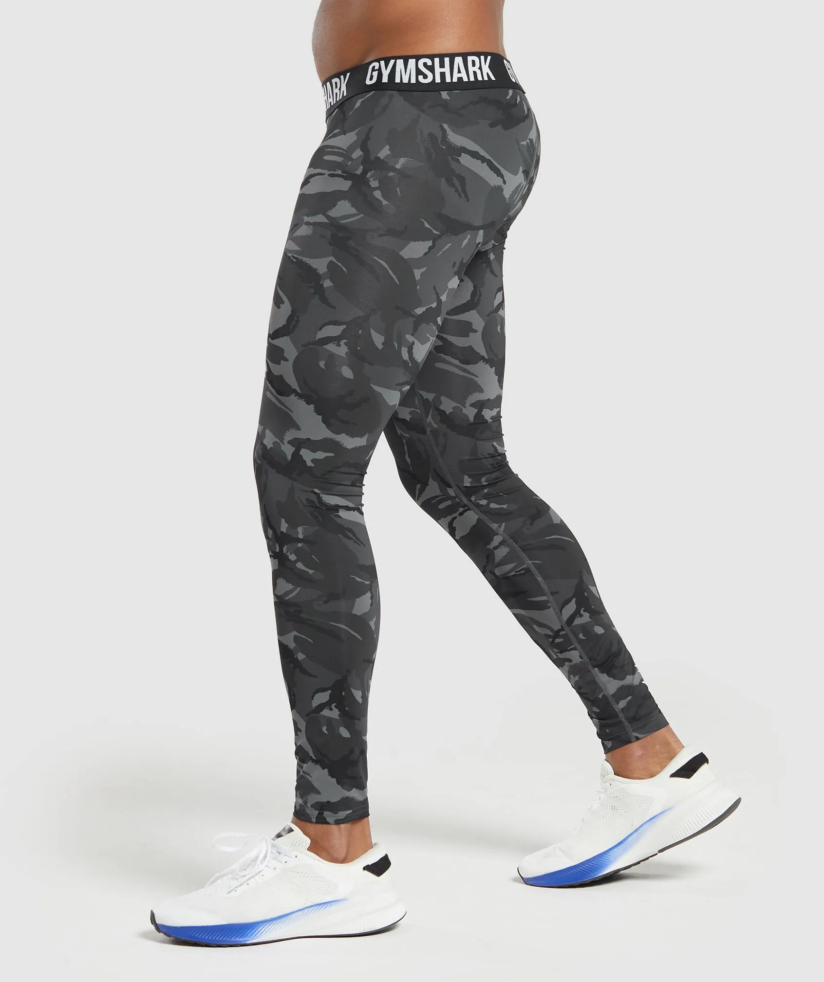 Gymshark Element Baselayer Leggings - Graphite Grey