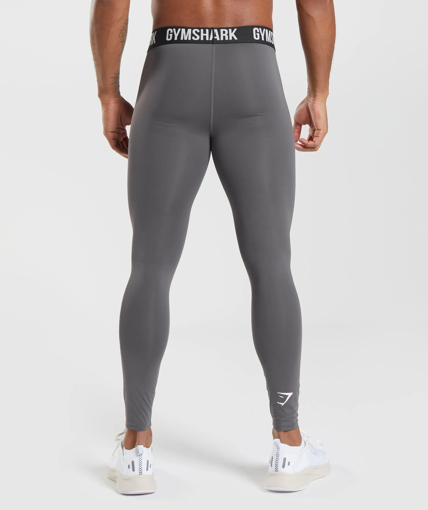 Gymshark Element Baselayer Leggings - Silhouette Grey