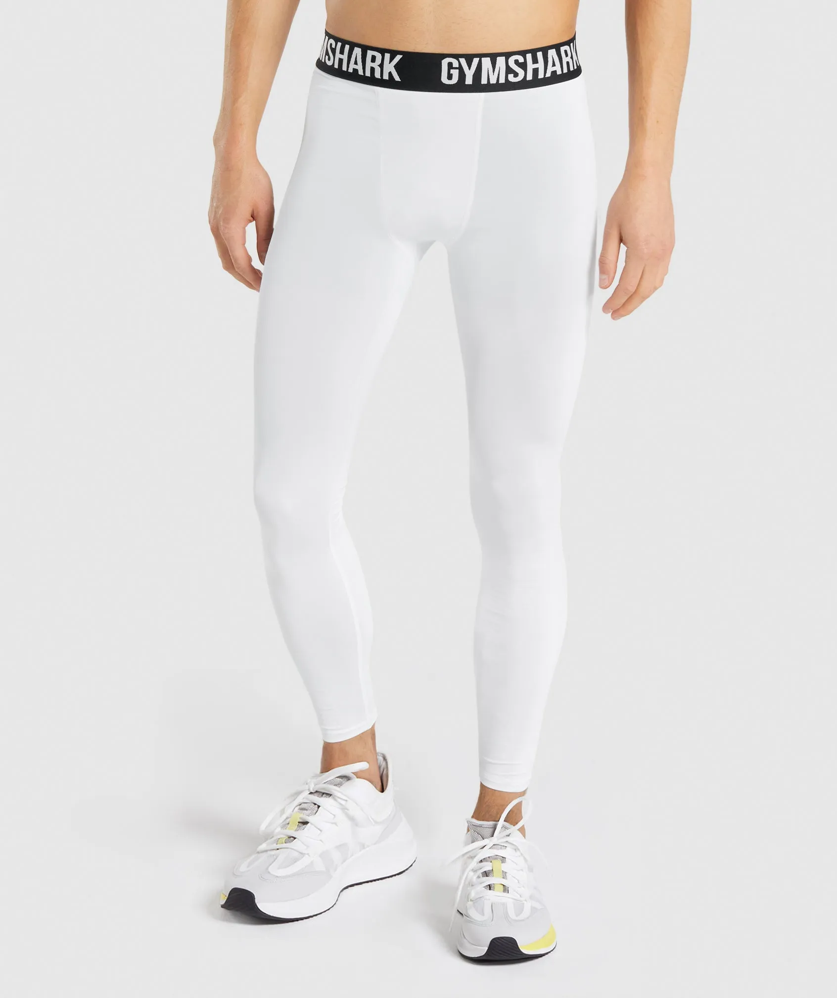 Gymshark Element Baselayer Leggings - White