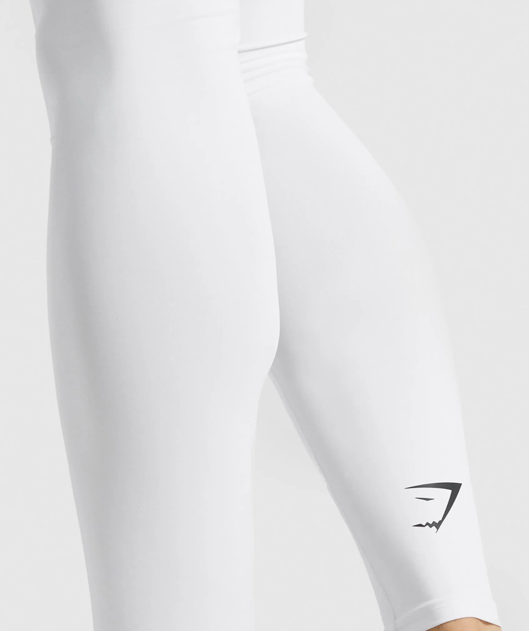 Gymshark Element Baselayer Leggings - White