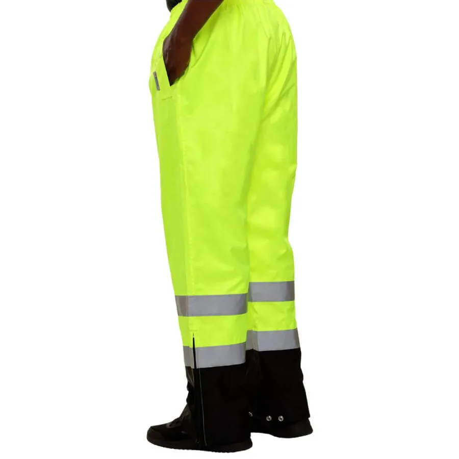 High Visibility Safety Pants ANSI Class E - Breathable Waterproof