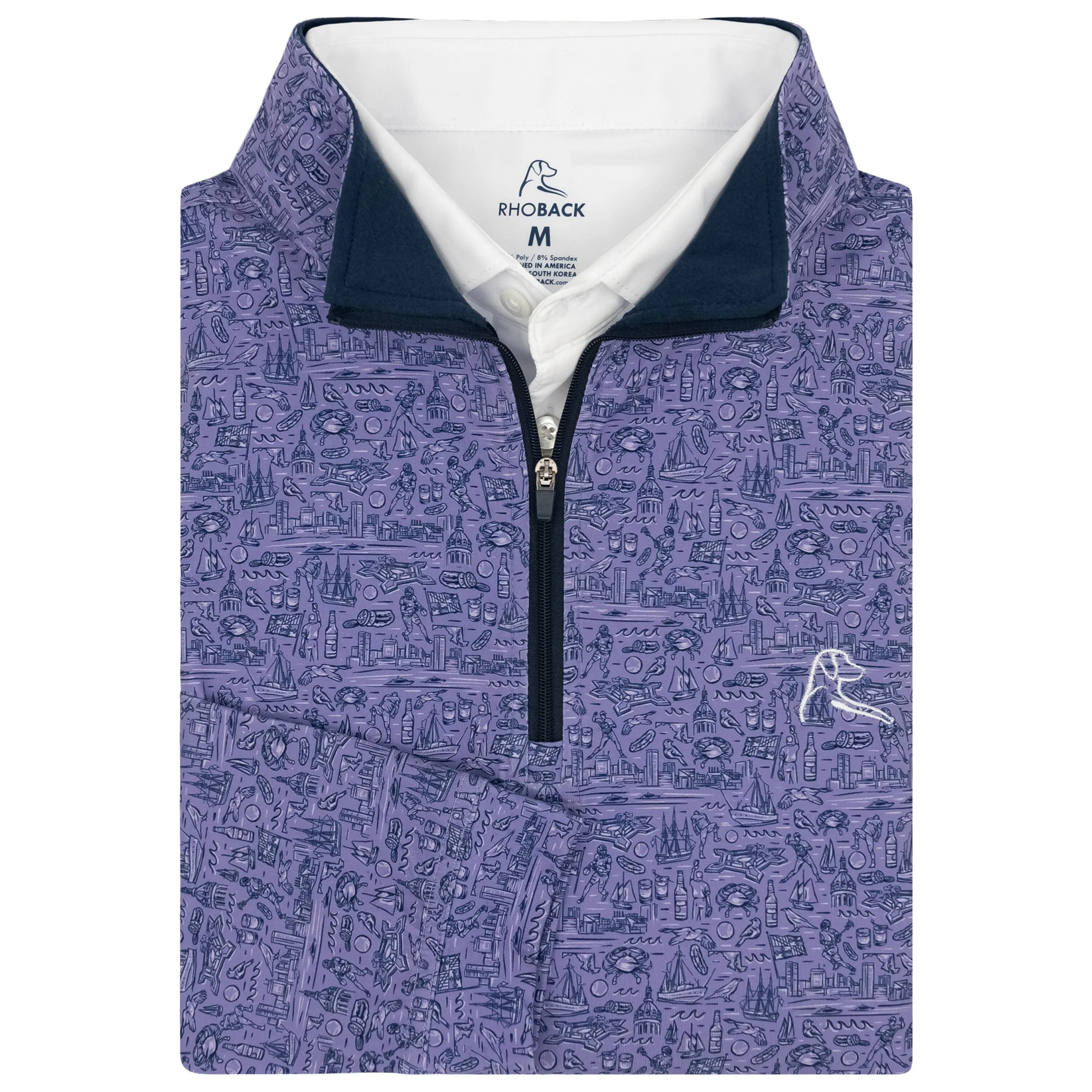 Hon Performance Q-Zip | The Hon - Haze Purple/Fleet Navy