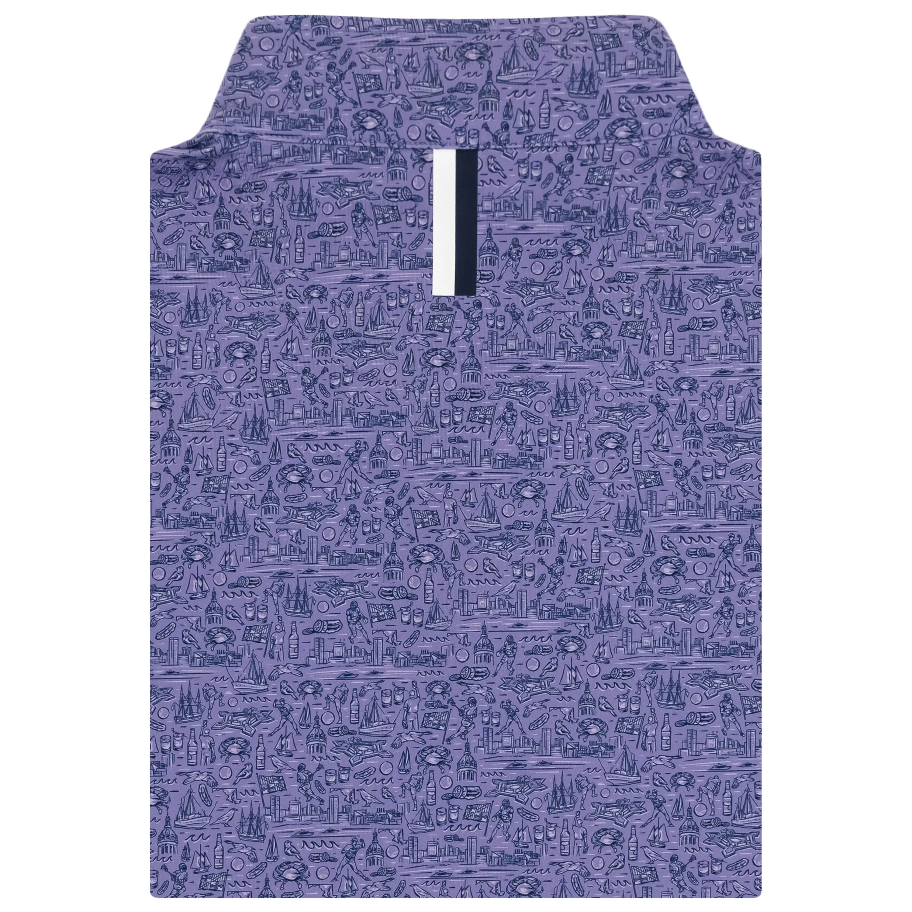 Hon Performance Q-Zip | The Hon - Haze Purple/Fleet Navy