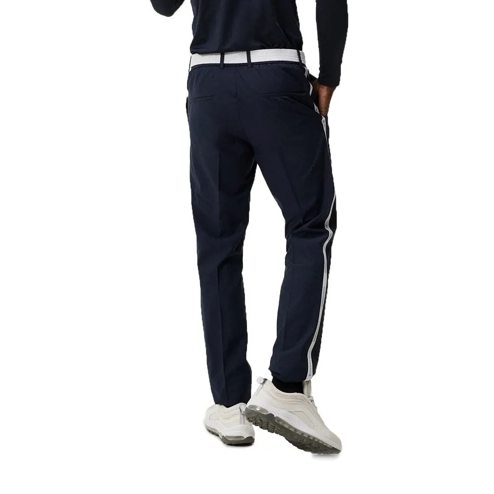 J.Lindeberg Stuart Stripe Golf Pants - JL Navy