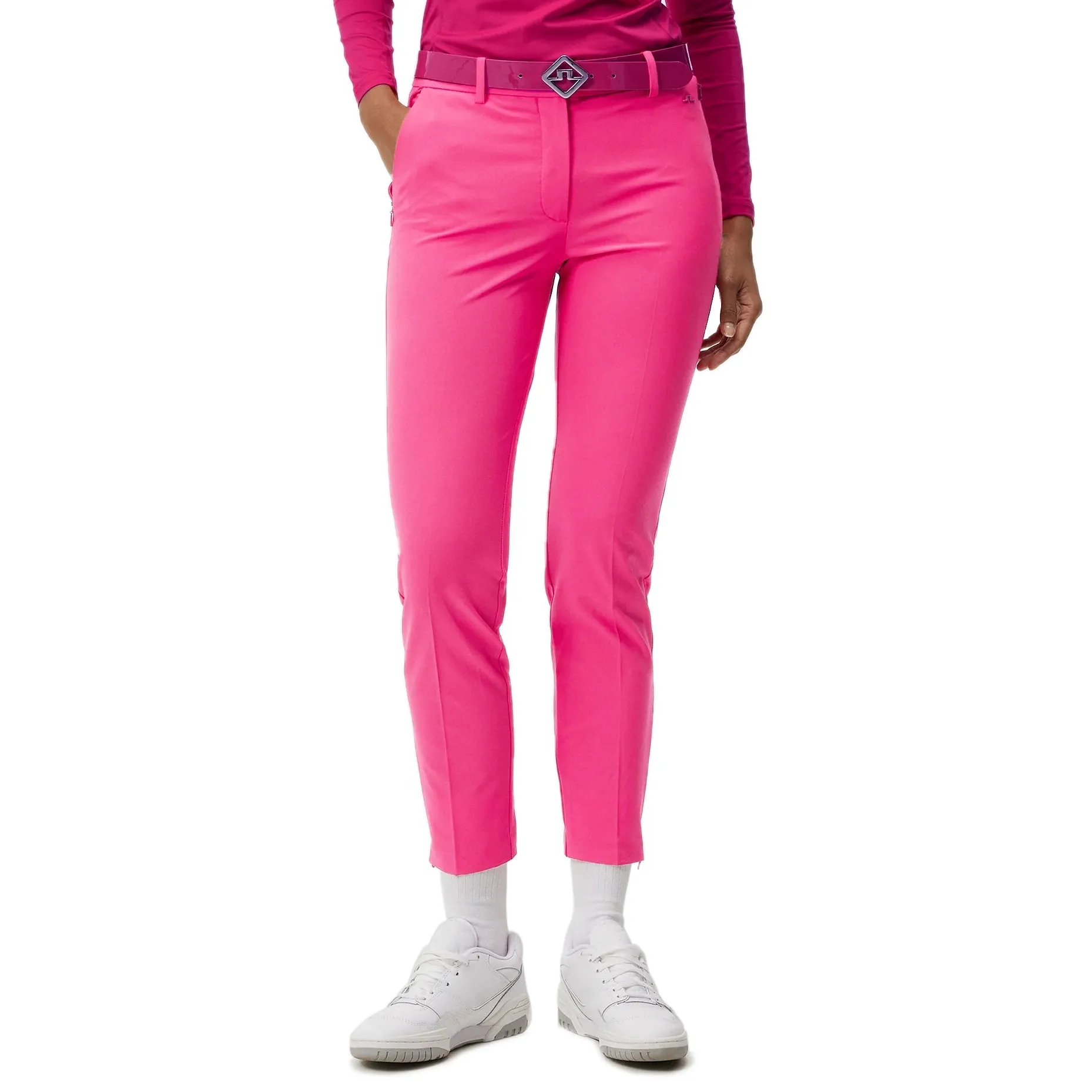 J.Lindeberg Women's Pia Golf Pants - Pink Peacock