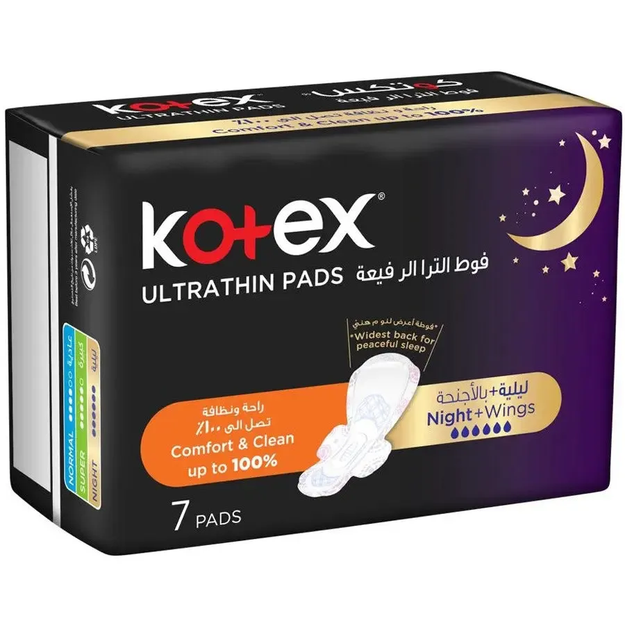 Kotex Ultra Thin Night 7's