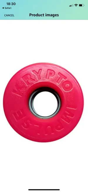 Kryptonics Impulse Outdoor Wheels 8pk