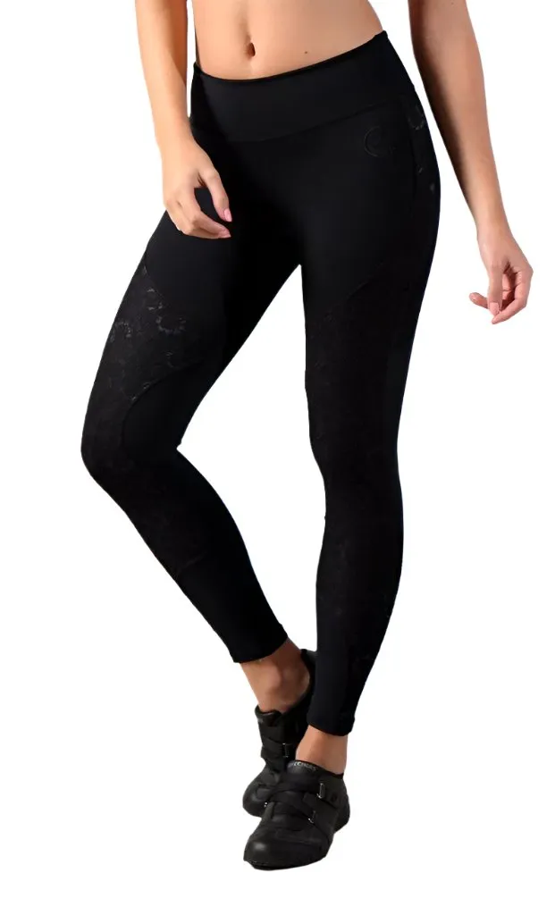 Last Chance! Equilibrium Lace Sara Black Legging L732