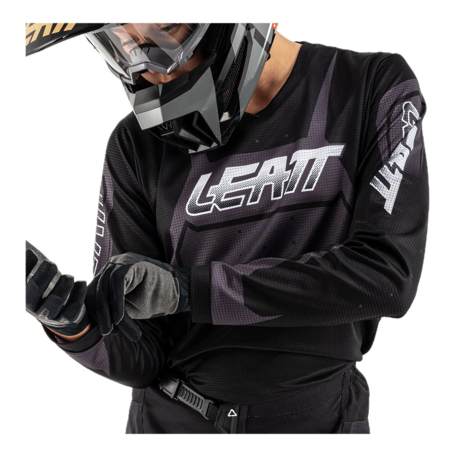 Leatt 2025 3.5 Mini Ride Kit - Black