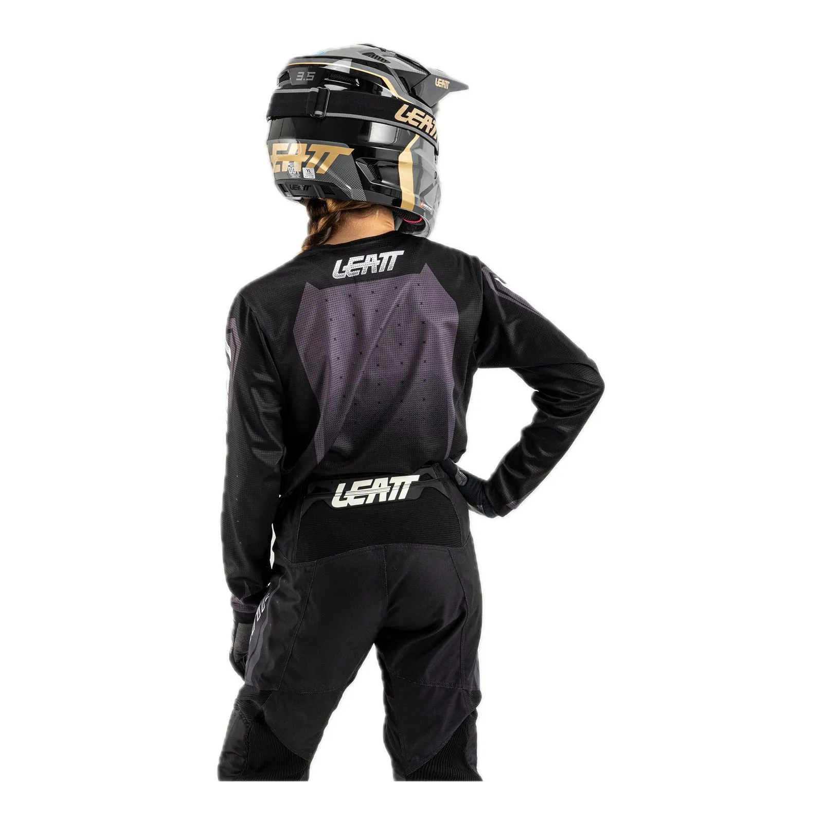 Leatt 2025 3.5 Mini Ride Kit - Black