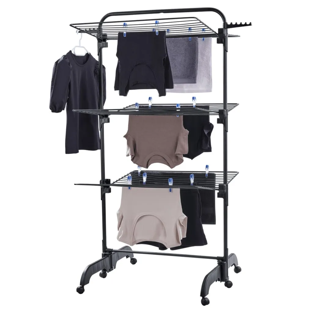 Leifheit Drying Tower Comfort Tower 420 Black