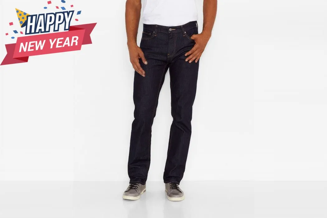 Levi's Commuter 504 Regular Straight Jeans