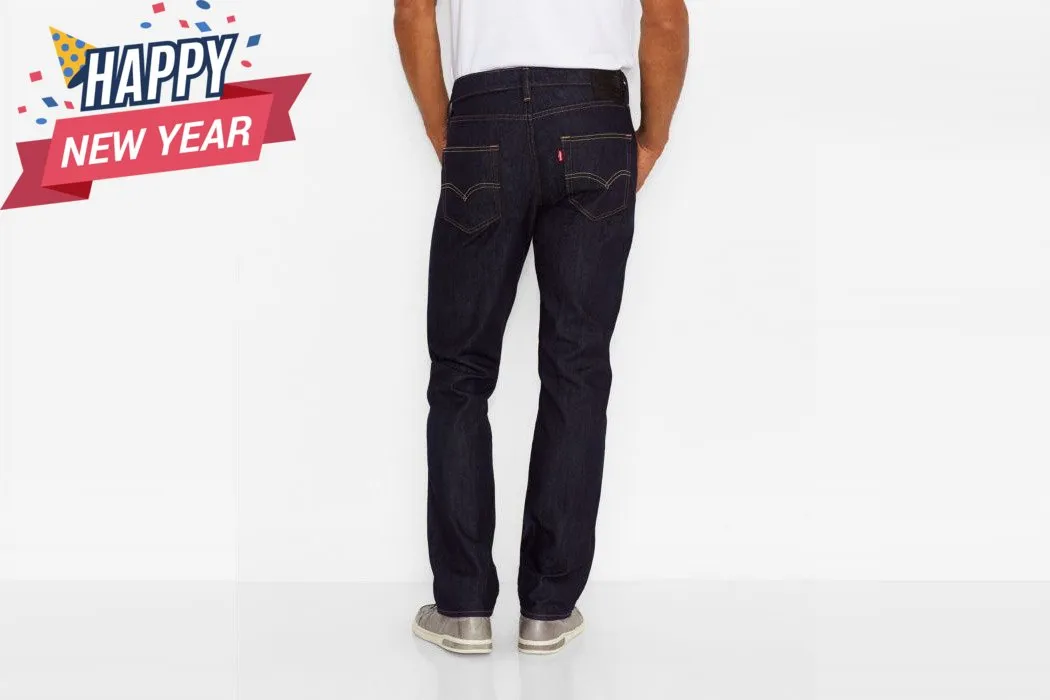 Levi's Commuter 504 Regular Straight Jeans