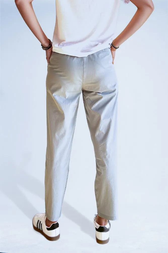 Light Gray Performance Trouser