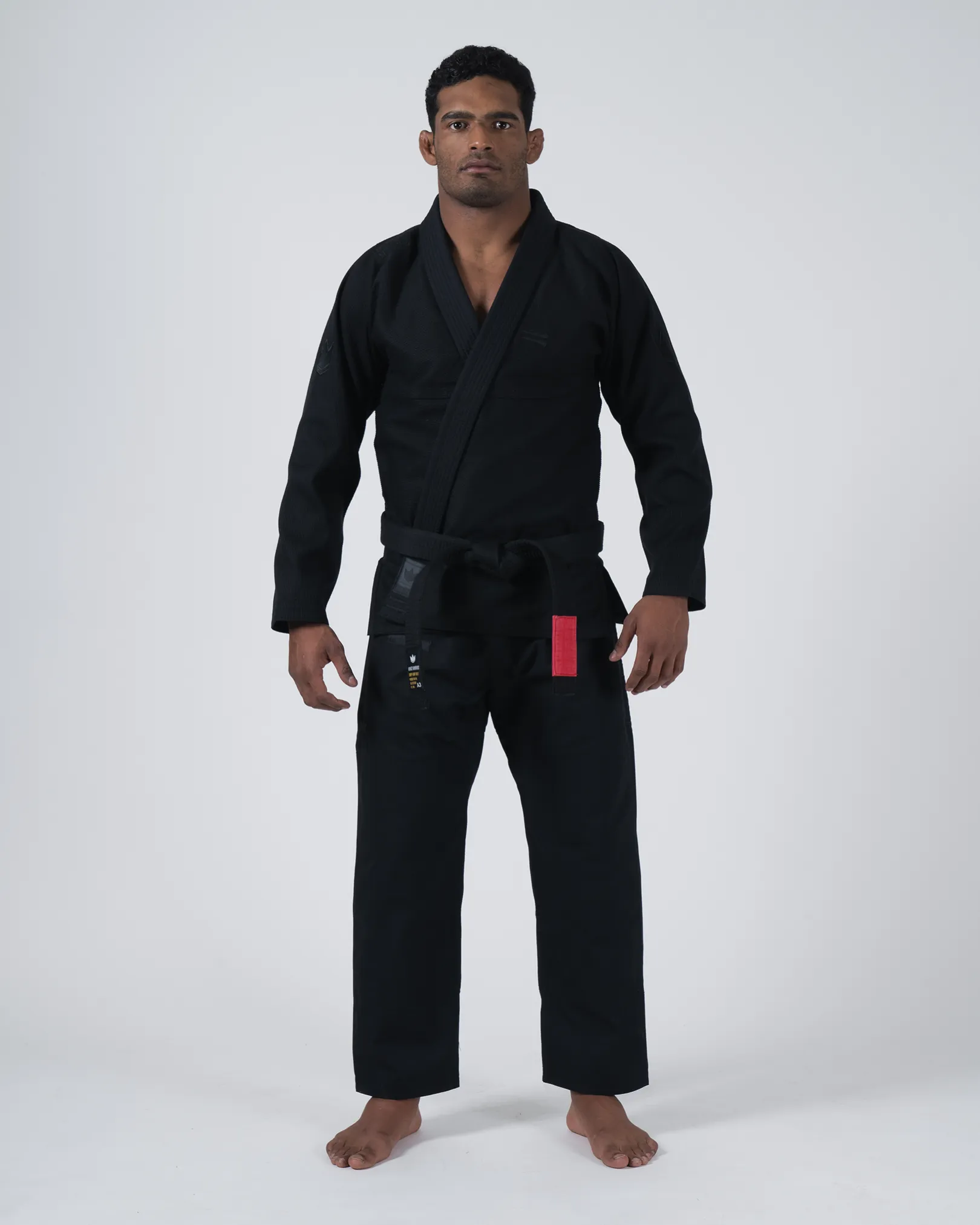 Limited Edition - Ultralight Jiu Jitsu Gi - Blackout