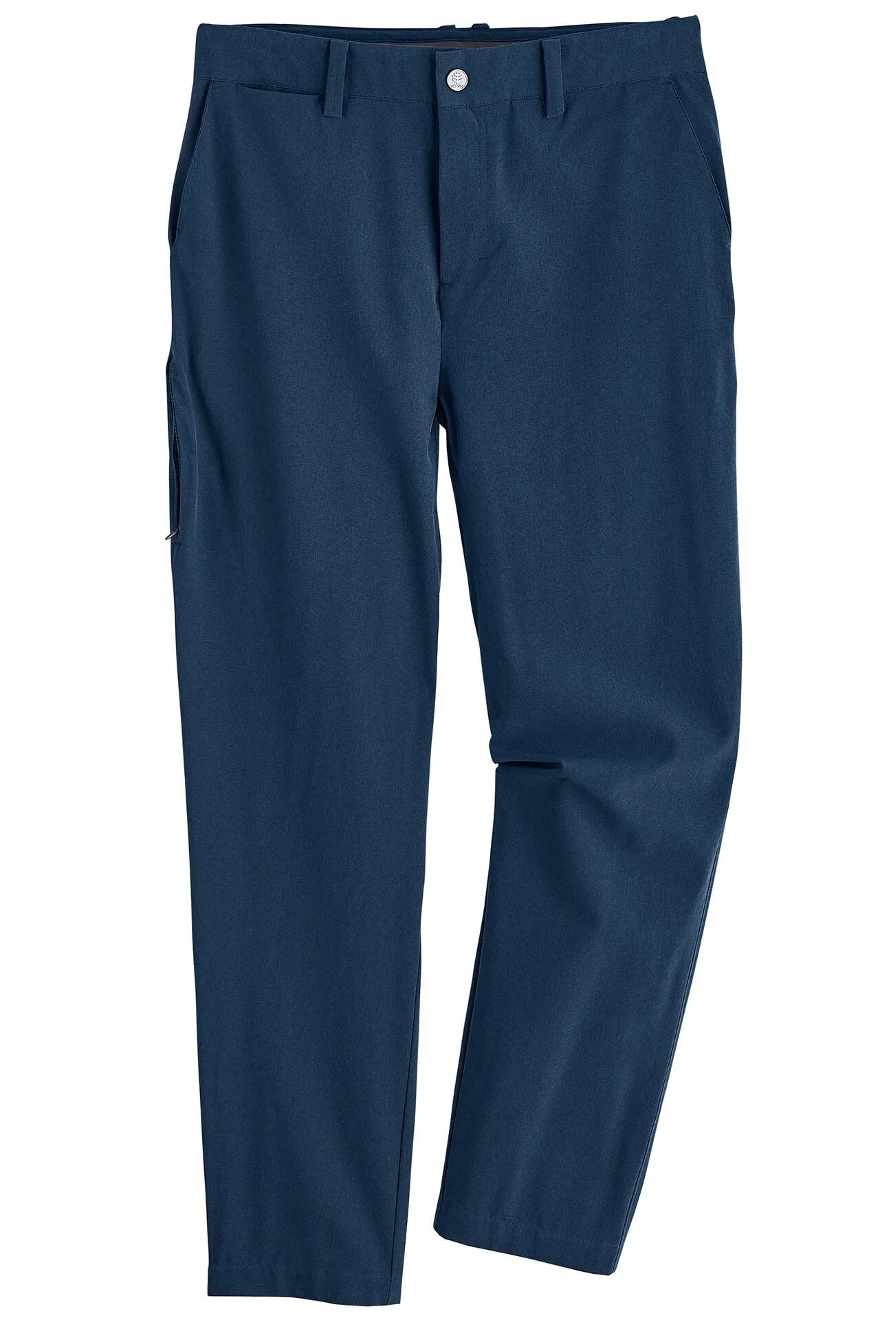 Men's Avalos Travel Pants  |  Vintage Navy Heather