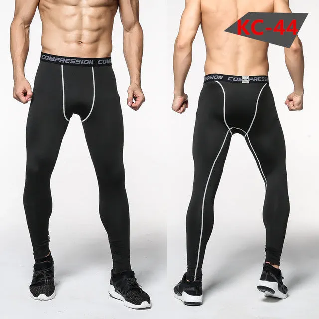 Mens Compression Pants 2016 New Crossfit Tights Men Bodybuilding Pants Trousers Camouflage Joggers