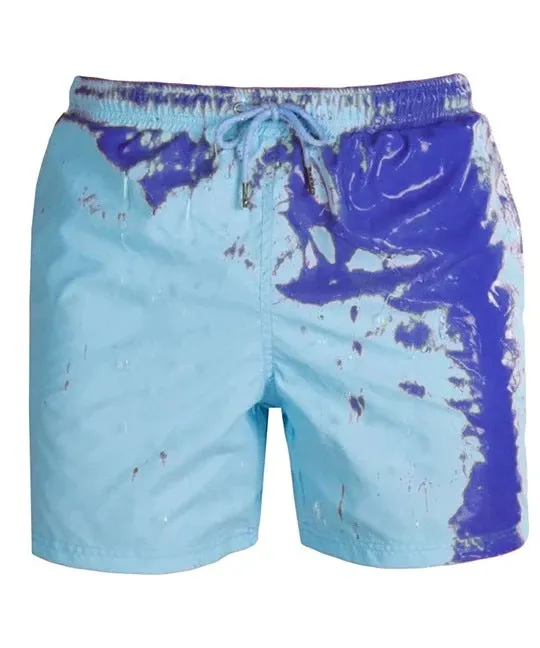 Men's Fashion Color Changing Beach Pants