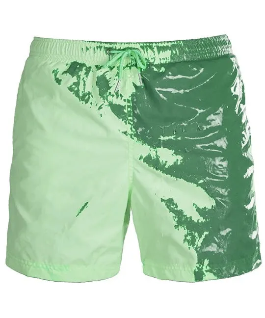 Men's Fashion Color Changing Beach Pants