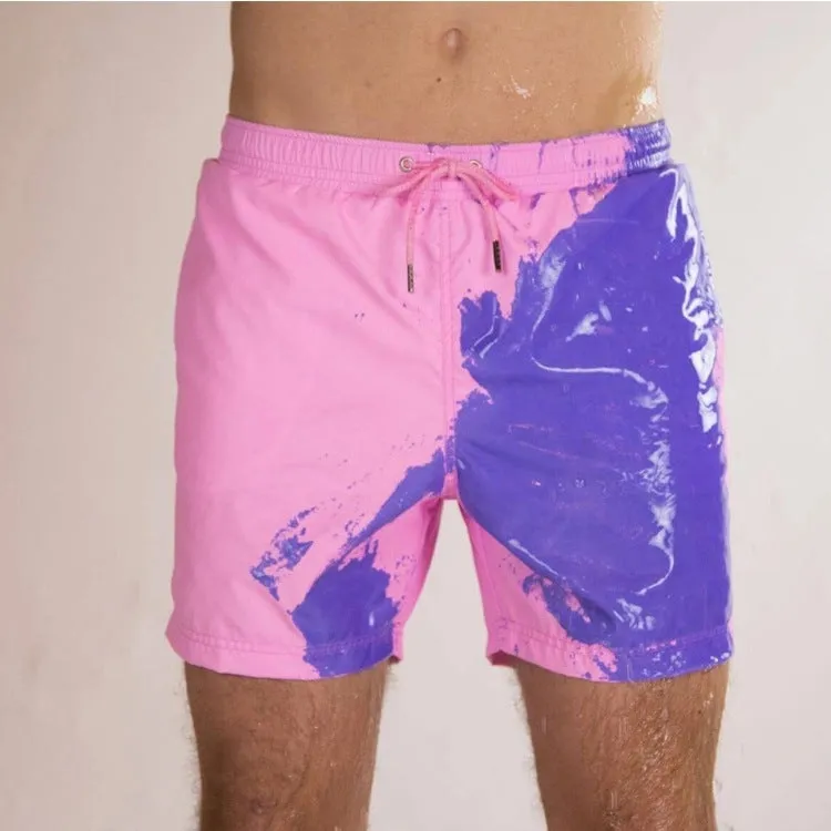 Men's Fashion Color Changing Beach Pants