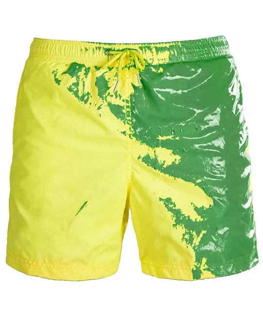 Men's Fashion Color Changing Beach Pants